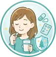 迷ったイメージ