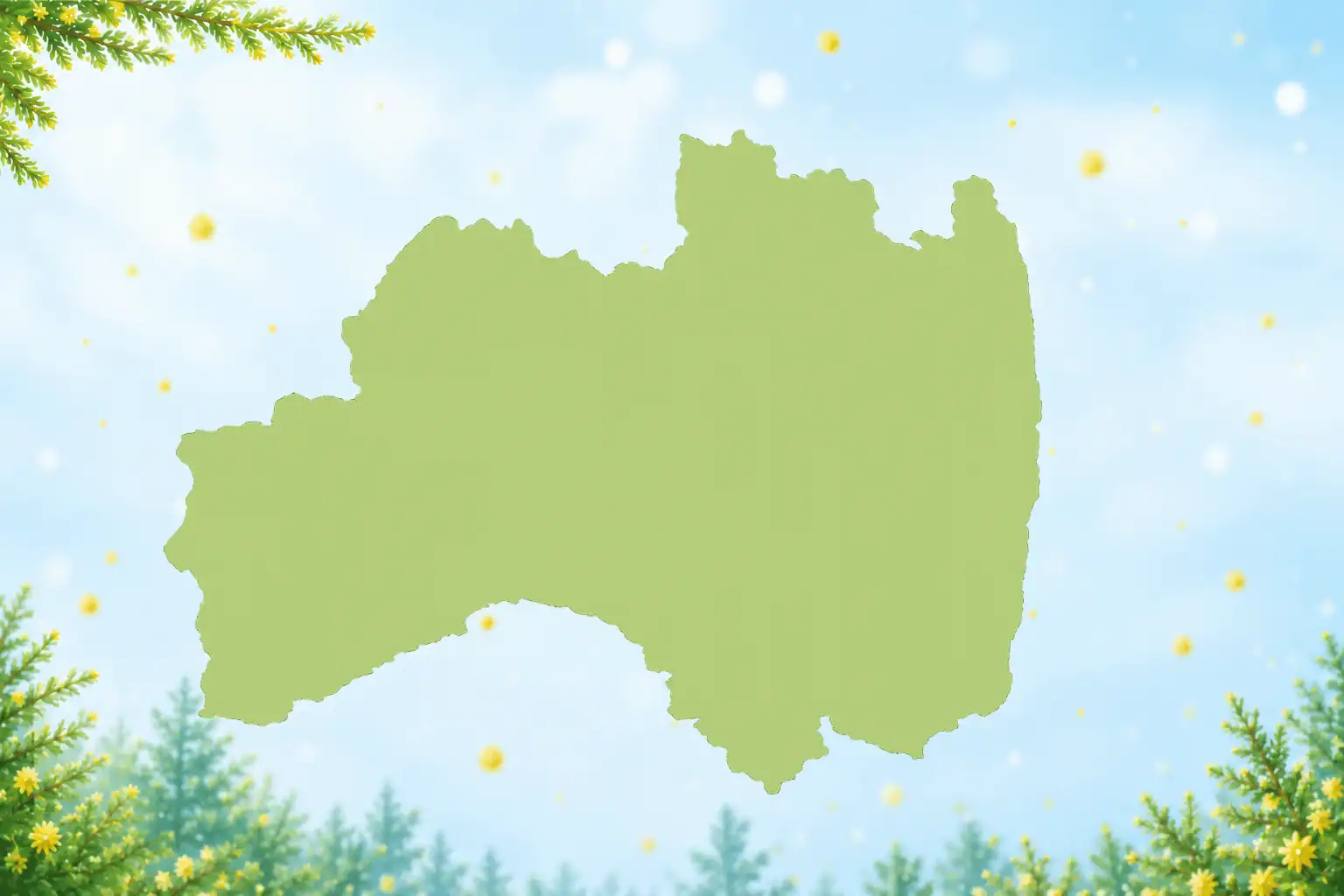 福島県マップ
