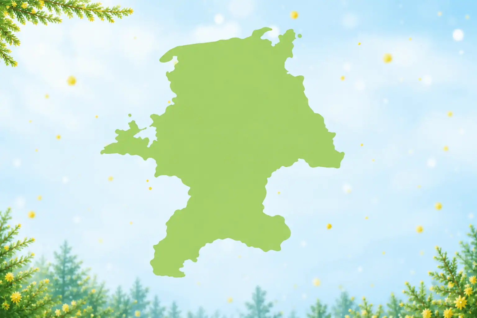 福岡県マップ