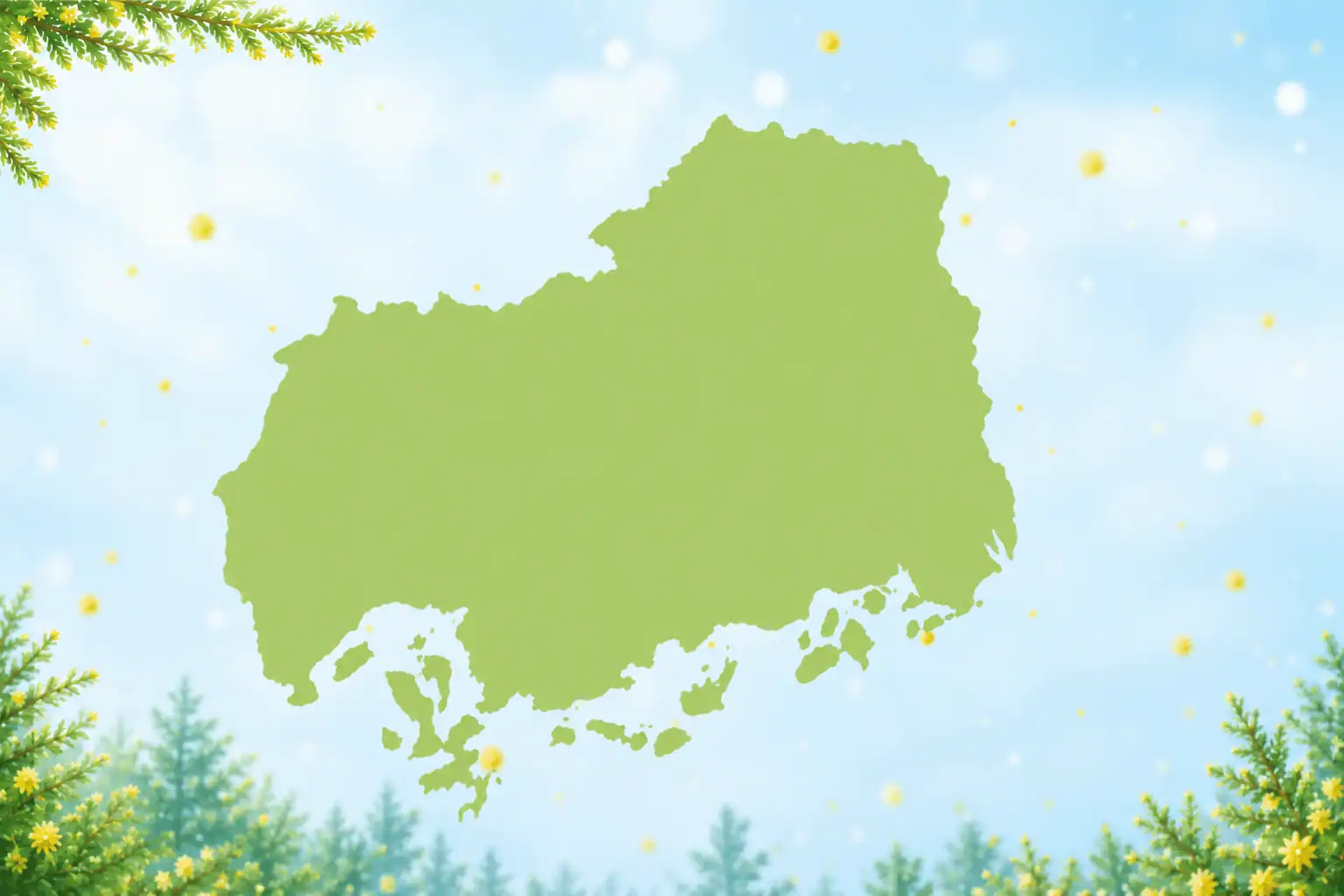 広島県マップ