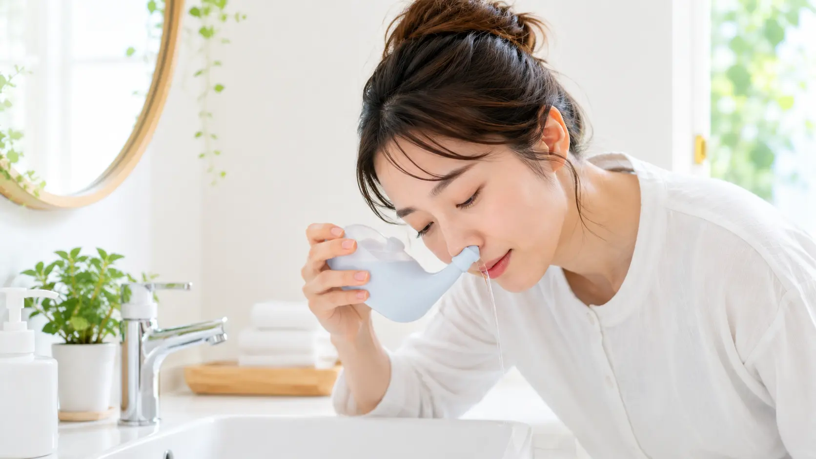 鼻うがい