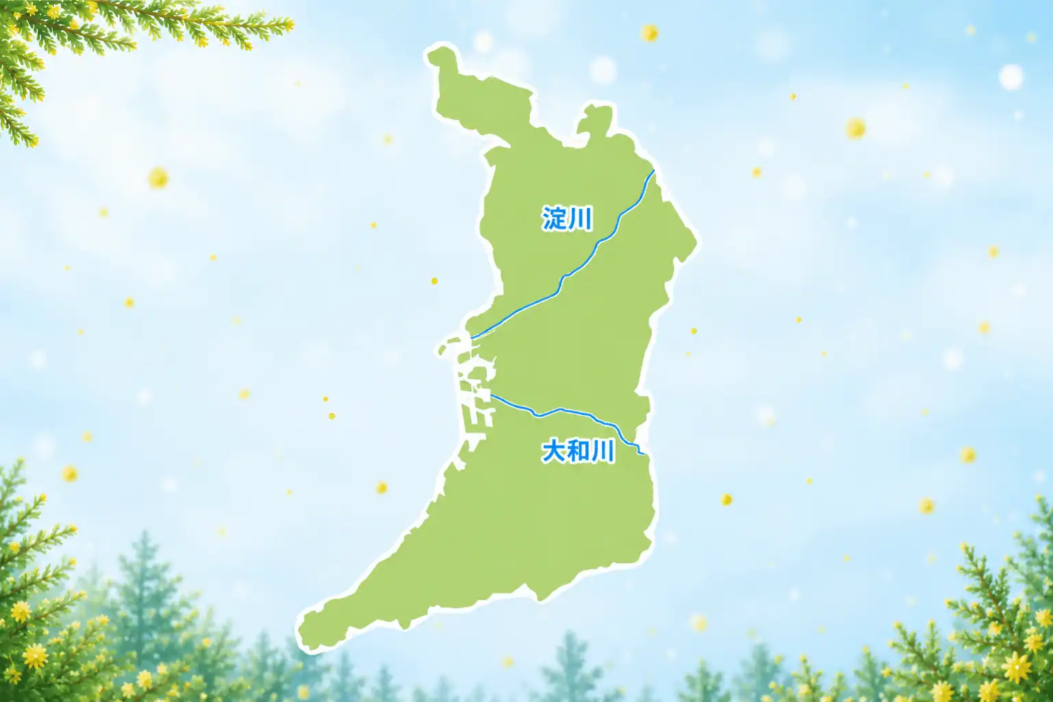 大阪府マップ