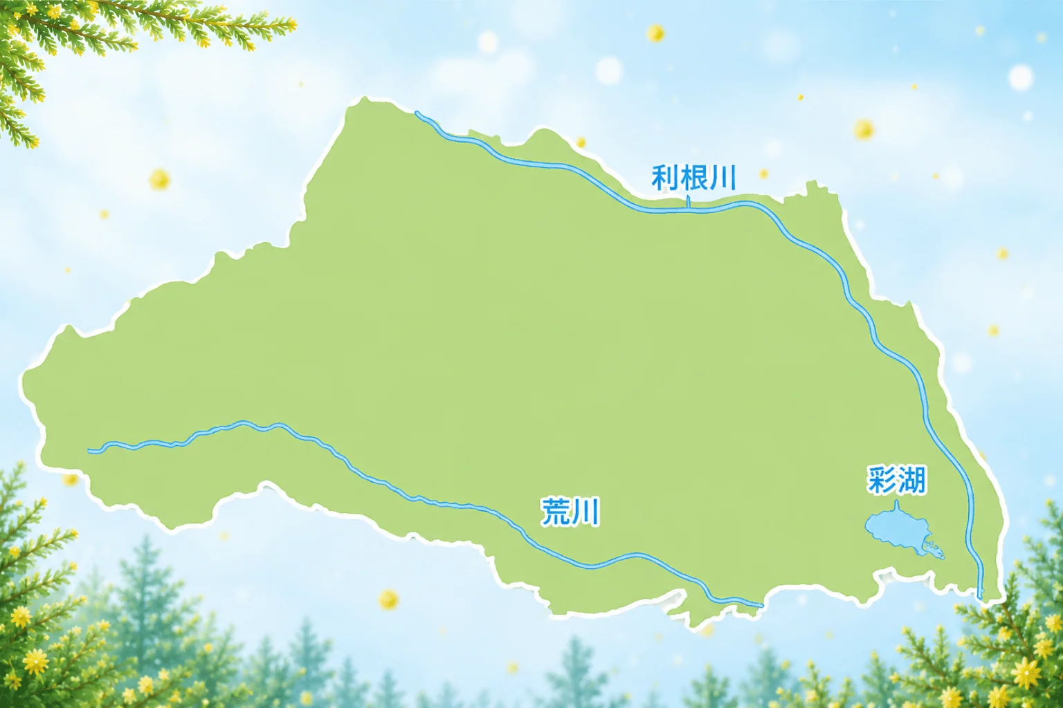 埼玉県マップ