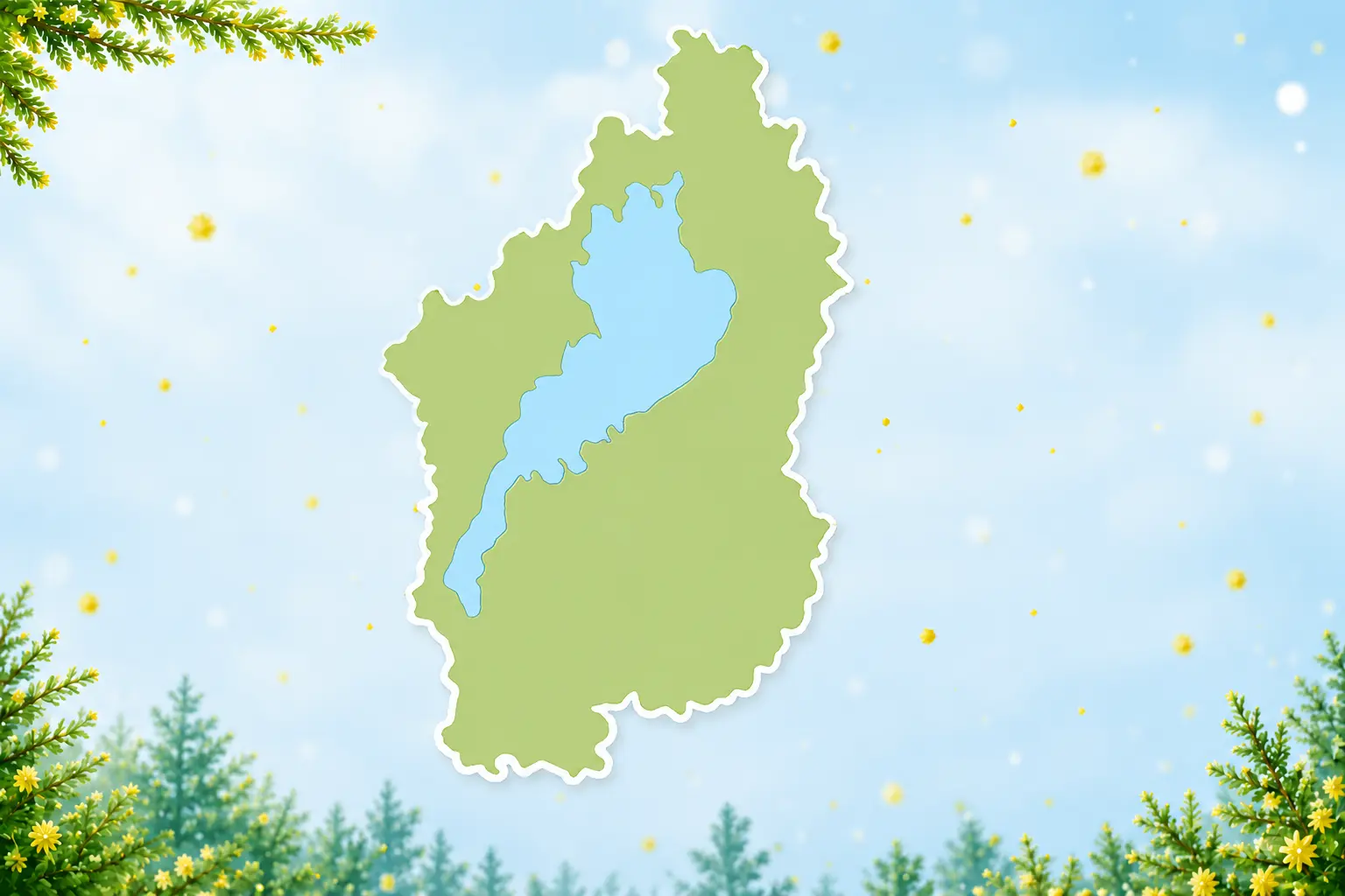 滋賀県マップ