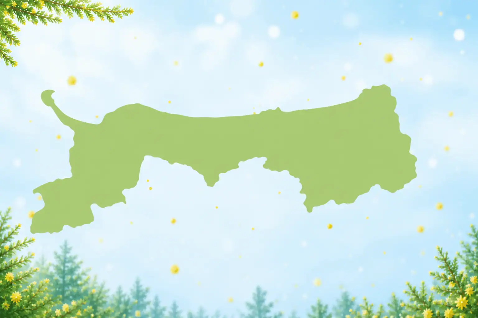 鳥取県マップ