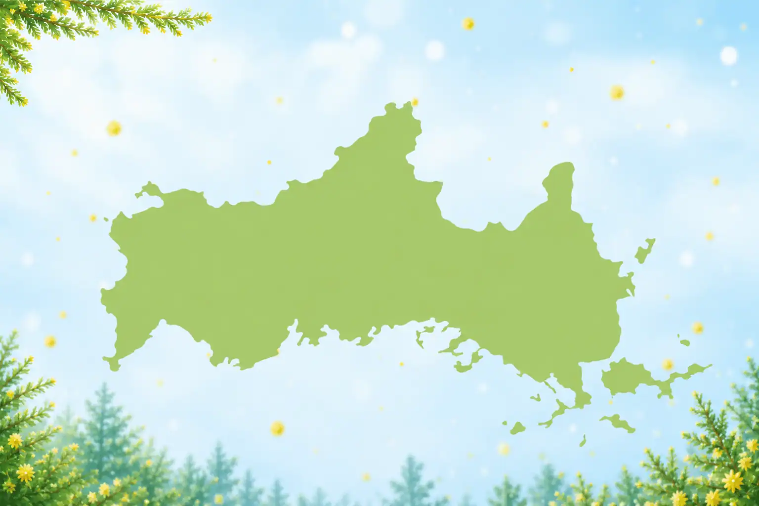 山口県マップ